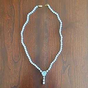 Cultured pearl necklace